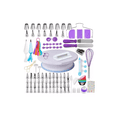 thumbnail image 1 of Kit De Picos/boquillas Para Decorar Pasteles, 237 Piezas MORADO COLORES, 1 of 4