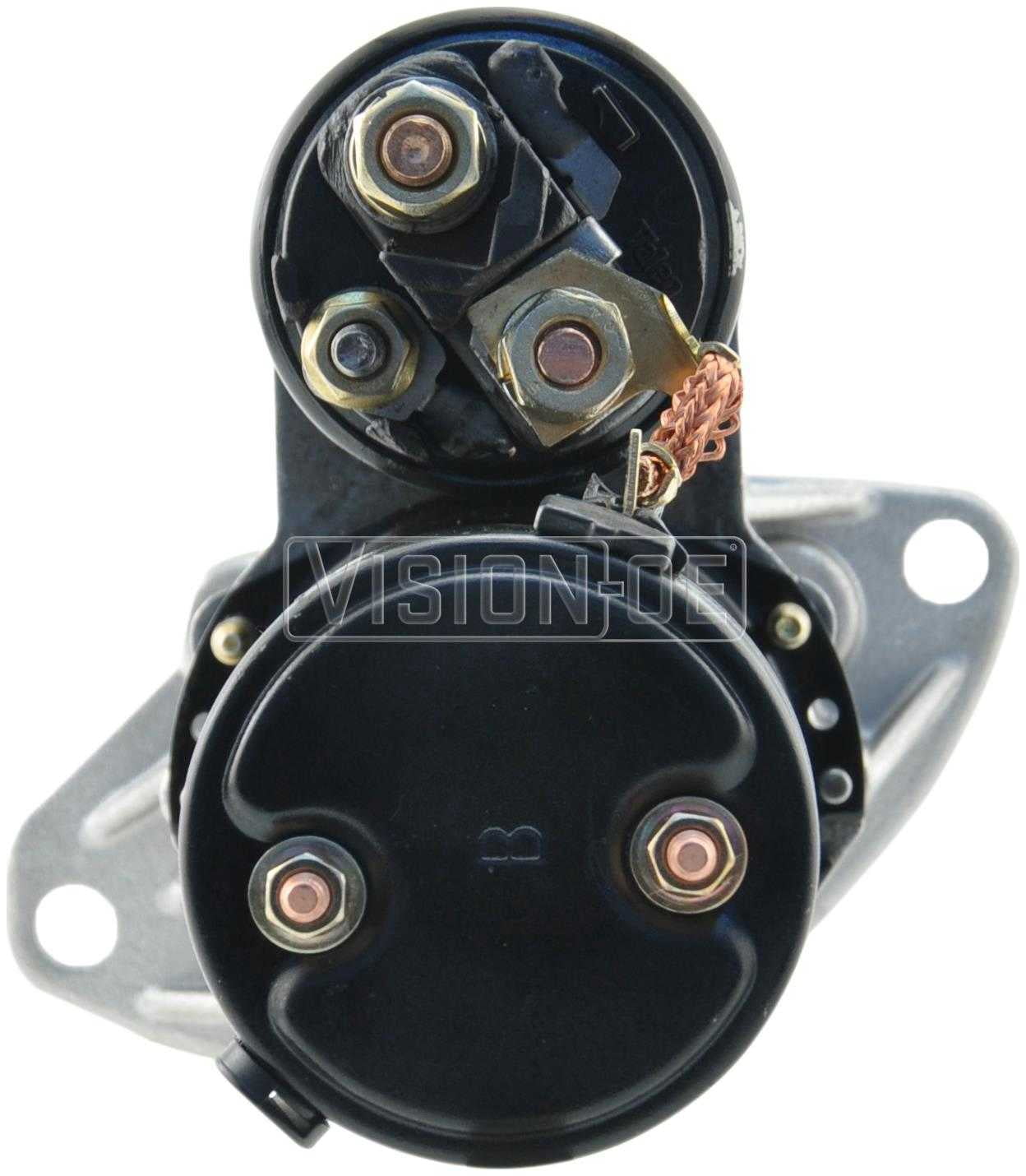Vision OE 19154 Starter Motor
