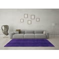 thumbnail image 3 of Ahgly Company Indoor Rectangle Abstract Pink Modern Area Rugs, 5' x 8', 3 of 4