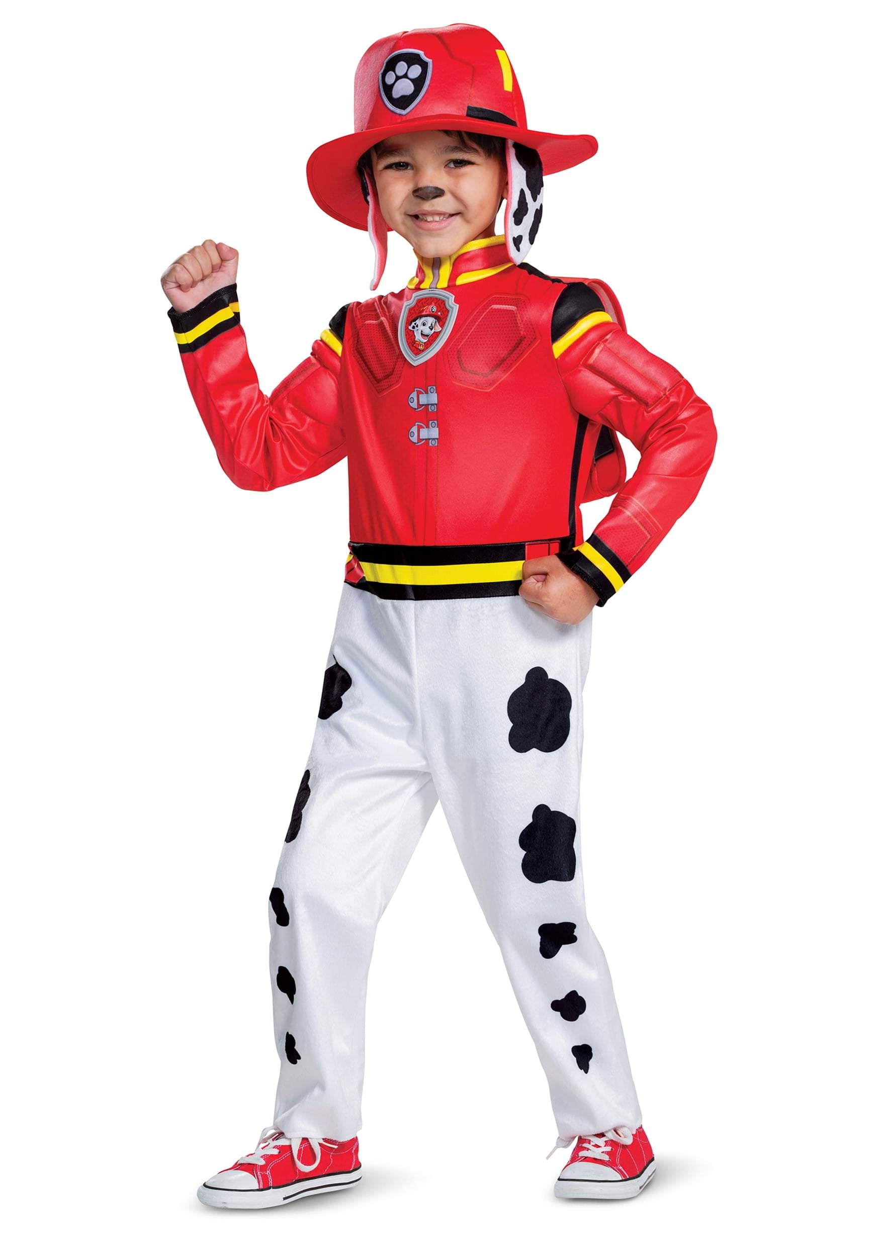 Nichelodeon Paw Patrol Marshall Child Costume Dress Up 