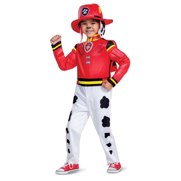 Paw Patrol The Movie Marshall Deluxe Child's Costume Toddler 2T