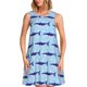 thumbnail image 1 of Disketp Cute Shark para Vestido sin Mangas para Mujeres, Vestidos de Verano para Mujeres, Casual y Holgado para la Playa, 1 of 7