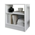 thumbnail image 3 of CraftPorch  Classic and Simple Modern Nightstand Dark Grey, 3 of 5
