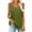 Army Green, variant on Women Tank Tops Summmer Sleeveless Tops Shirt Fashion Women's Spring/Summer Casual Round Neck Sleeveless Top Tank Top Beach Vacation Clothes for Women S-2XL