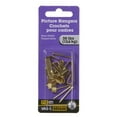 thumbnail image 2 of Brass Plated Picture Hanger 8 Pieces, 2 of 3