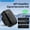 signal amplifier- Black, variant on FENGXIH WiFi Range Extender WiFi Signal Booster Wireless Signal Amplifier 2.4GHz 300Mbps Band up to Internet Range Booster with Integrated Antennas LAN Port White