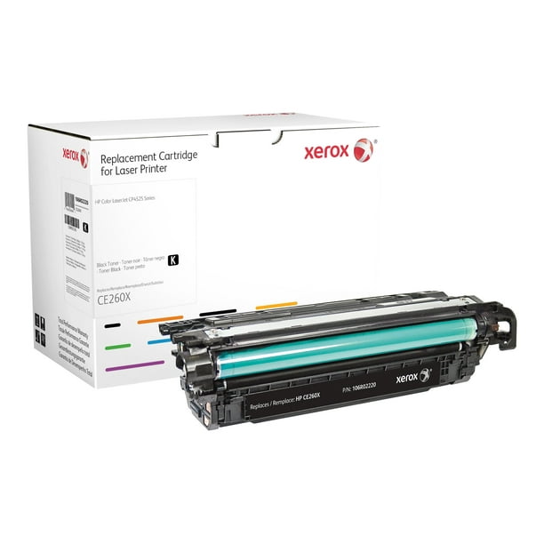 Xerox - Noir - compatible - Cartouche de toner - pour HP Couleur LaserJet Entreprise CP4525dn, CP4525n, CP4525xh