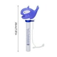 thumbnail image 2 of WGXU Floating Pool With Interesting Water Temperature Strip Display Funny Large Size Easy To Read Water Temperature And String Swimming Pool Spa Center Hot Tub Pond （10ml）, 2 of 5