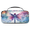 Multicolour 1, variant on Herdesigns Watercolor Fox Carrying Case for Nintendo Switch OLED Model 2021 & Switch 2017 with 20 Game Card Slots, Portable Travel Carry Case for Accessories and Console