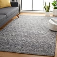 thumbnail image 2 of SAFAVIEH Ebony Addie Floral Area Rug, Charcoal/Ivory, 4' x 6', 2 of 8