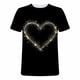 thumbnail image 4 of Tops para hombre, blusas y camisas de manga corta con cuello redondo para hombre, jersey informal con cuello redondo estampado para hombre, pantalones cortos deportivos para fitness, blusa de poliéste, 4 of 5