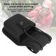 thumbnail image 3 of Talkie HT1000 Nylon Negro Walkie Talkie Bolsa De Radio Multifuncional Para MT2000 MTS2000 GP900, 3 of 7