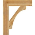 thumbnail image 3 of Ekena Millwork 6"W x 30"D x 36"H Legacy Block Rough Sawn Bracket, Western Red Cedar, 3 of 4