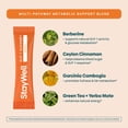 thumbnail image 6 of GLP-1 Supplement | Natural GLP-1 Production | GLP 1 Booster Drink Mix to Control Appetite and Cravings | Great Tasting Metabolic Support - Yerba Mate, Garcinia Cambogia, Berberine [Orange], 6 of 9