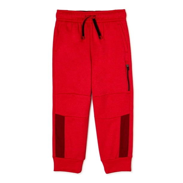 Athletic Works Baby and Toddler Boy Tech Fleece Active Jogger Pants