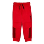 Athletic Works Baby and Toddler Boy Tech Fleece Active Jogger Pants, Sizes 12M-5T