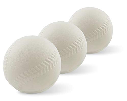 Foam Replacement Baseballs - for Fisher-Price Triple Hit Pitching Machine - 3 Pack