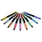 Zebra Sarasa Clip Gel Retractable Pen Set, Sarasa Decoshine 9-Color Set