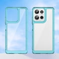 thumbnail image 3 of Case for Moto G75 5G,Moto G75 5G Case,Transparent TPU+PC Acrylic Protective Military Grade  Heavy Duty Protection Phone Case for Motorola Moto G75 5G (Clear Blue), 3 of 16