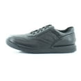 thumbnail image 2 of Rockport Prowalker Plus Men's Athletic Triple Black Leather Size 10 M, 2 of 8