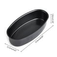 thumbnail image 4 of 9 Inch Non Stick Oval Shape Cake Pan Cheesecake Loaf Bread Mold Baking Tray DIY Kitchen Bakeware, 4 of 9