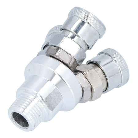 

LYUMO Air Splitter Air Hose Splitter Durable Alloy For Teaching Equipment For Machine Tools