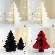 DIY Christmas Decorations Artistic Paper Crafts Paper Christmas Tree for Festive