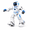 Blue, variant on Ruko 1088 Smart Robots for Kids, Large Programmable Interactive RC Robot with Voice Control, APP Control, Present for 4-9 Years Old Kids Boys and Girls, Blue