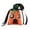 D, variante sur Sac à Bonbons Décoratif Halloween Citrouille Fantôme Sac Cadeau Sac à Main pour Enfants