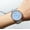 Gradual blue, variant on Simple Scale Temperature Sensitive Color Changing Watch UV Reactive Timepiece That Shifts Color Under Sunlight