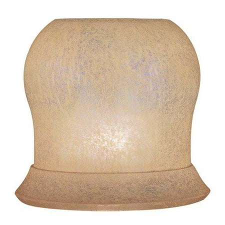- Minka Aire 2593-4 Traditional/Classic Fan Light Kit Glassware in Venetian Scavo,
