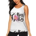 thumbnail image 2 of Haiem Happy Mother's Day (3) Workout Tank Tops for Women, Athletic Sports Slim-Fit Tank Tops, Compression Sleeveless Dry Fit Shirts,Athletic Shirt-Small, 2 of 9