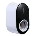 thumbnail image 1 of MasteelfCA 1pc Bathroom Wall Mounted Punch Free Toothpaste Storage Rack Squeezer Black, 1 of 8