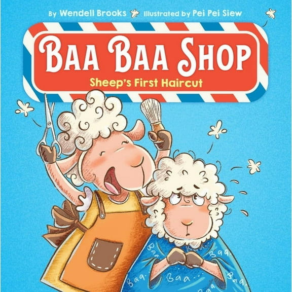 Baa Baa Shop: Sheep's First Haircut, (Hardcover)