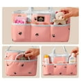thumbnail image 5 of Sunveno Large Polyester Nursery Portable Diaper Caddy Organizer for Changing Station, 5 of 9