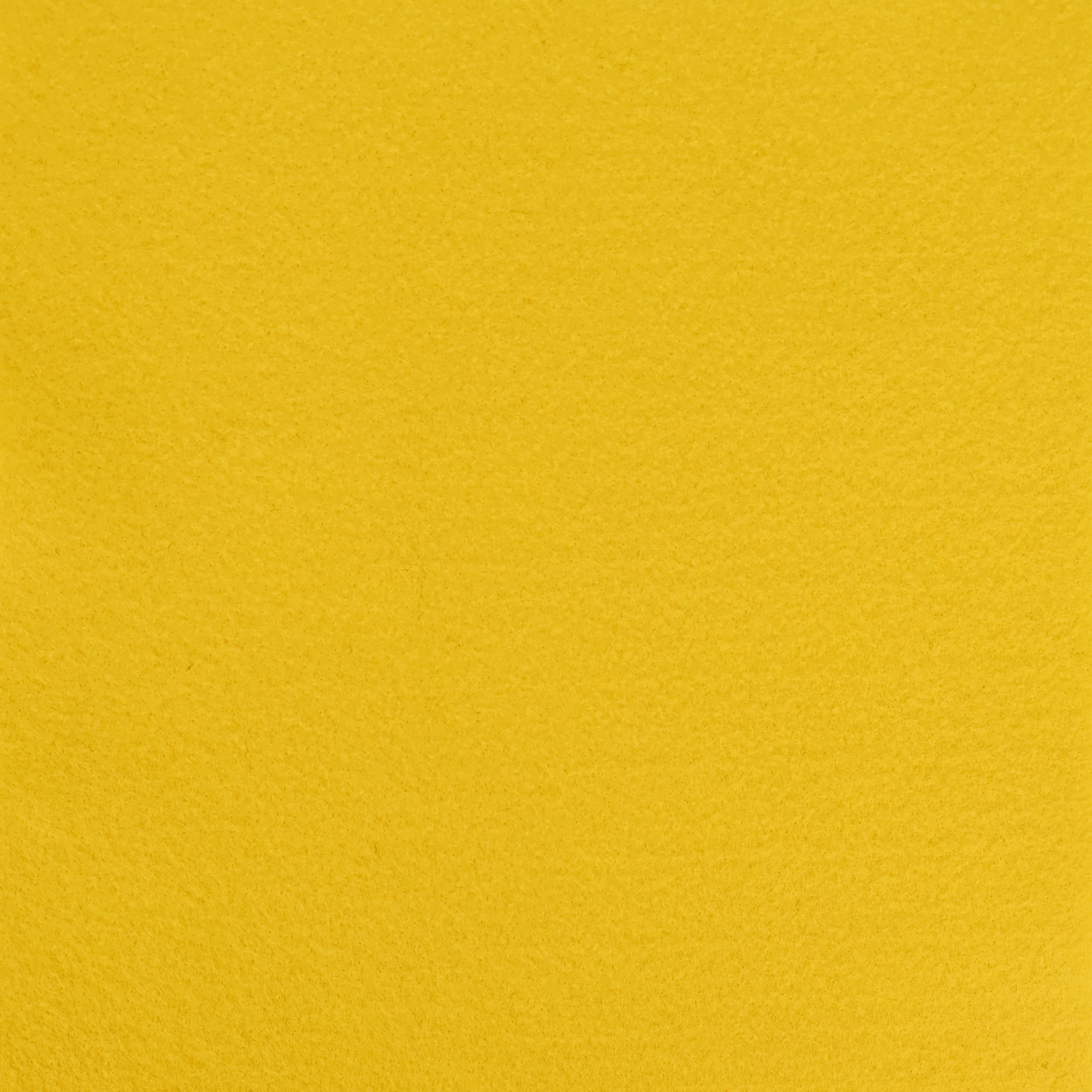 Hello Hobby Yellow Felt Sheet for Craft Projects, Soft and Easy to Cut, 9" x 12"