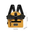 thumbnail image 3 of Bonita mochila para mascotas con alas, bolsa para mascotas, arnés para cachorros, mochila para exteriores JShteea El nuevo, 3 of 7