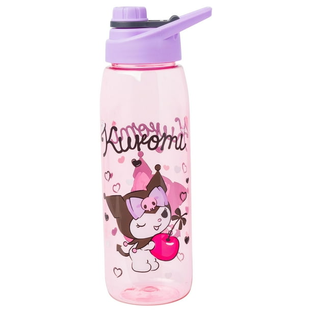 Botella de agua Silver Buffalo Sanrio Hello Kitty Kuromi 800 ml