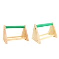 thumbnail image 1 of Pack 2 Loros De Para Pájaros Percha Stand Parque Para Niños, 1 of 9