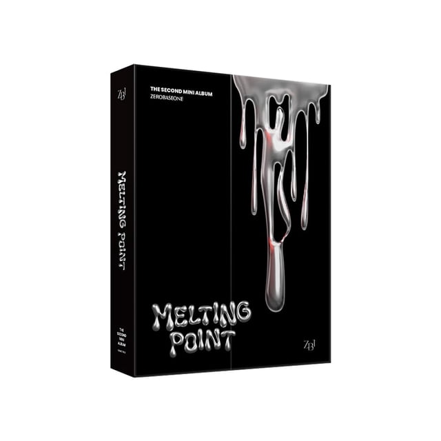 Mostrar álbum: segundo miniálbum DREAMUS ZB1 MELTING POINT