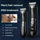 thumbnail image 4 of Recortadora Vello Corporal para Hombres,Afeitadora Eléctrica con Diseño Resistente Agua y con Iluminación para Uso Seco y Húmedo, Ideal para Cuidado Vello Pecho, Espalda y Ingles, 4 of 5