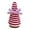 Red-18.5cm, variant on Patriotic Tabletop Tree Decorations – Red White Blue Yarn-Wrapped Mini Trees for 4th of July, Independence Day, Memorial & Labor Day Home, Tray, Shelf & Table Decor, Blue-12.5cm