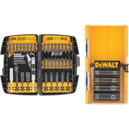 

Dewalt 38PC IMP DR ACC SET