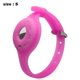 thumbnail image 2 of Soporte para collar de perro, accesorios de rastreador antipérdida de silicona para cachorros y mascotas MFZFUKR CPB-US-YY245-4, 2 of 5