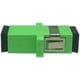 thumbnail image 5 of Adaptador de fibra óptica monomodo SC Cerrxian (SC hembra a SC hembra, APC simplex, acoplador de fibra óptica monomodo, red, Internet), 5 of 5