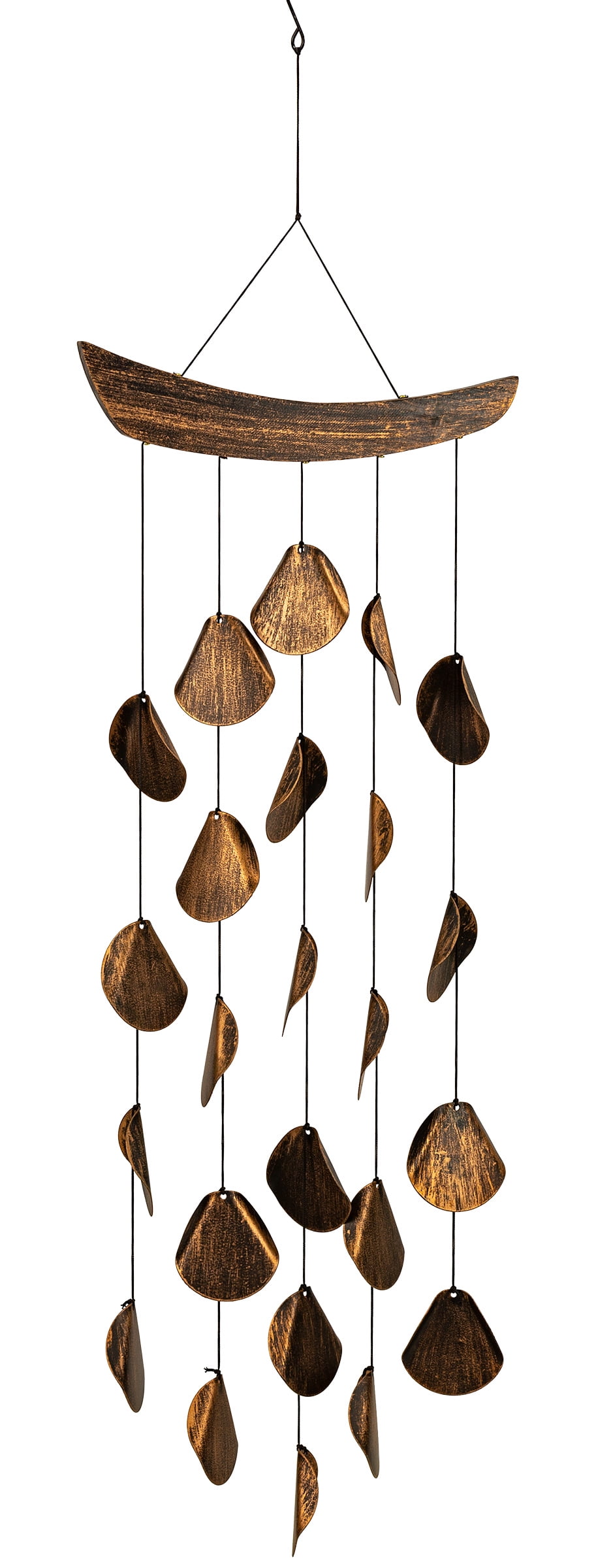 VP Home Shimmering Zen Outdoor Garden Decor Wind Chime