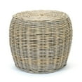 thumbnail image 2 of KUBU RATTAN OTTOMAN ROUND, 2 of 2