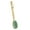 Green, variant on Washranp Silicone Back Scrubber,Long Handle Dual-Sided Shower Brush Wet or Dry Exfoliating Skin and Soft Bristles