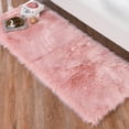 thumbnail image 2 of Long Plush Ultra Soft Fluffy Rugs Anti-Skid Shaggy Fluffy Area Rug Bedroom Carpet Floor Mat For Home Decor, 2 of 5