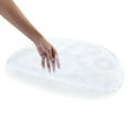 thumbnail image 2 of SlipX Solutions Clear Round Non-Slip Shower Mat, 23" x 23", 2 of 5
